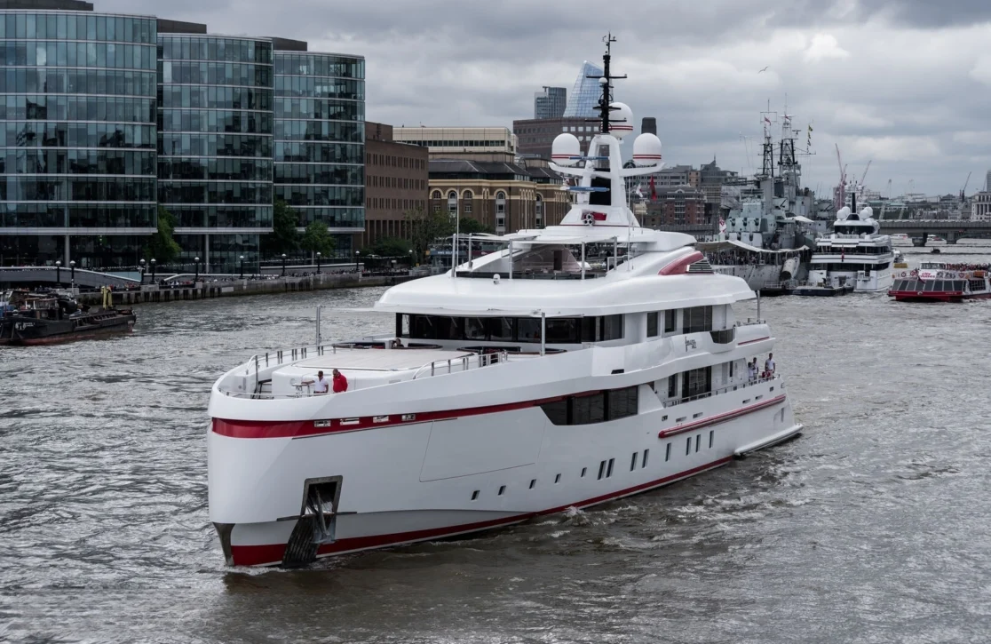 An image of Forever You yacht