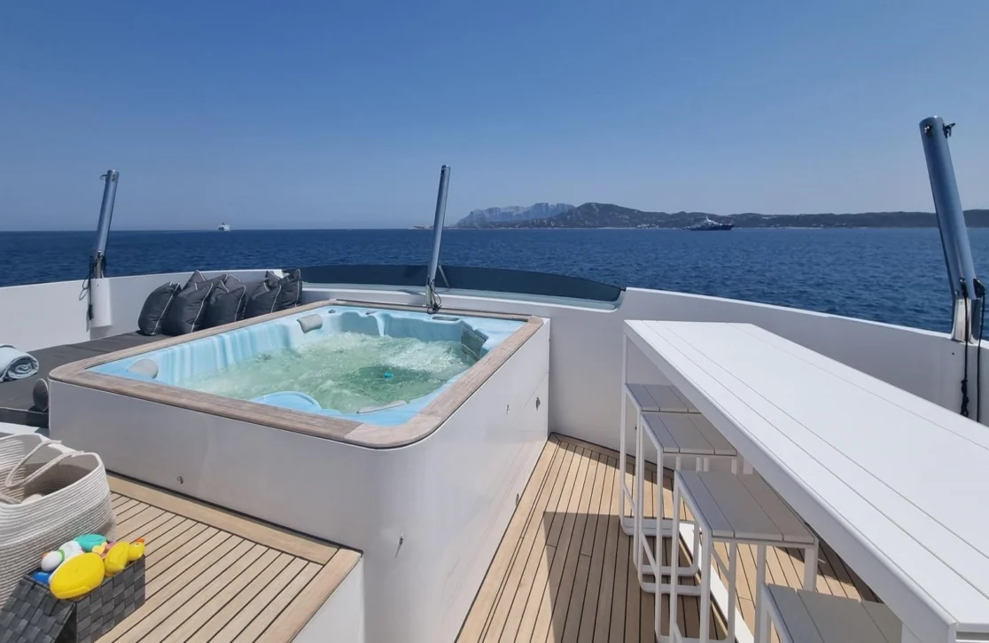 An image of Tommy Belle yacht