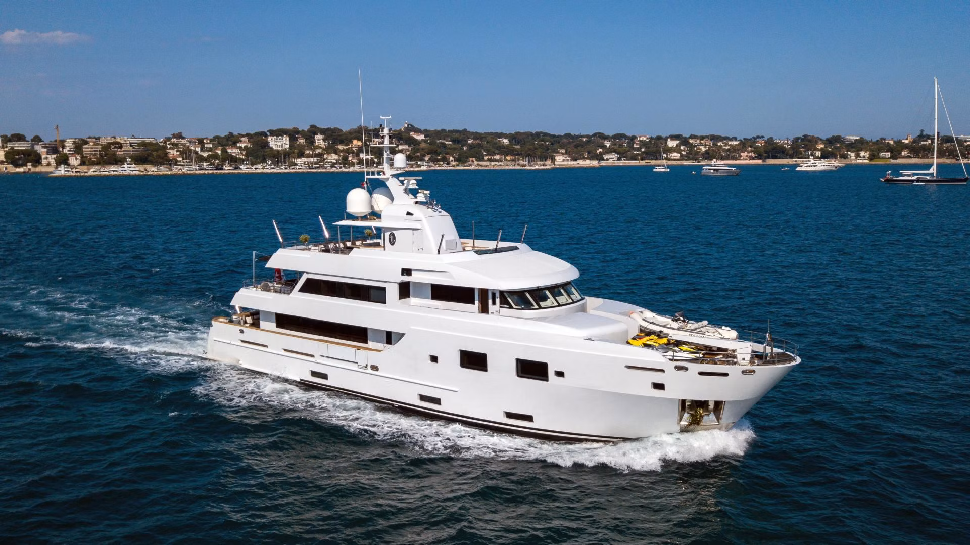 An image of Tommy Belle yacht