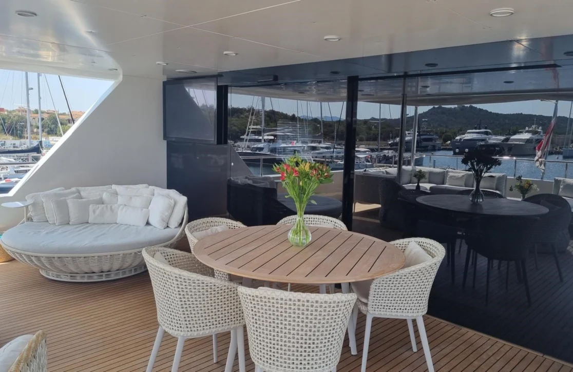 An image of Tommy Belle yacht
