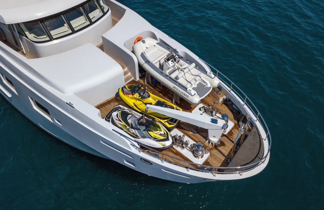 An image of Tommy Belle yacht
