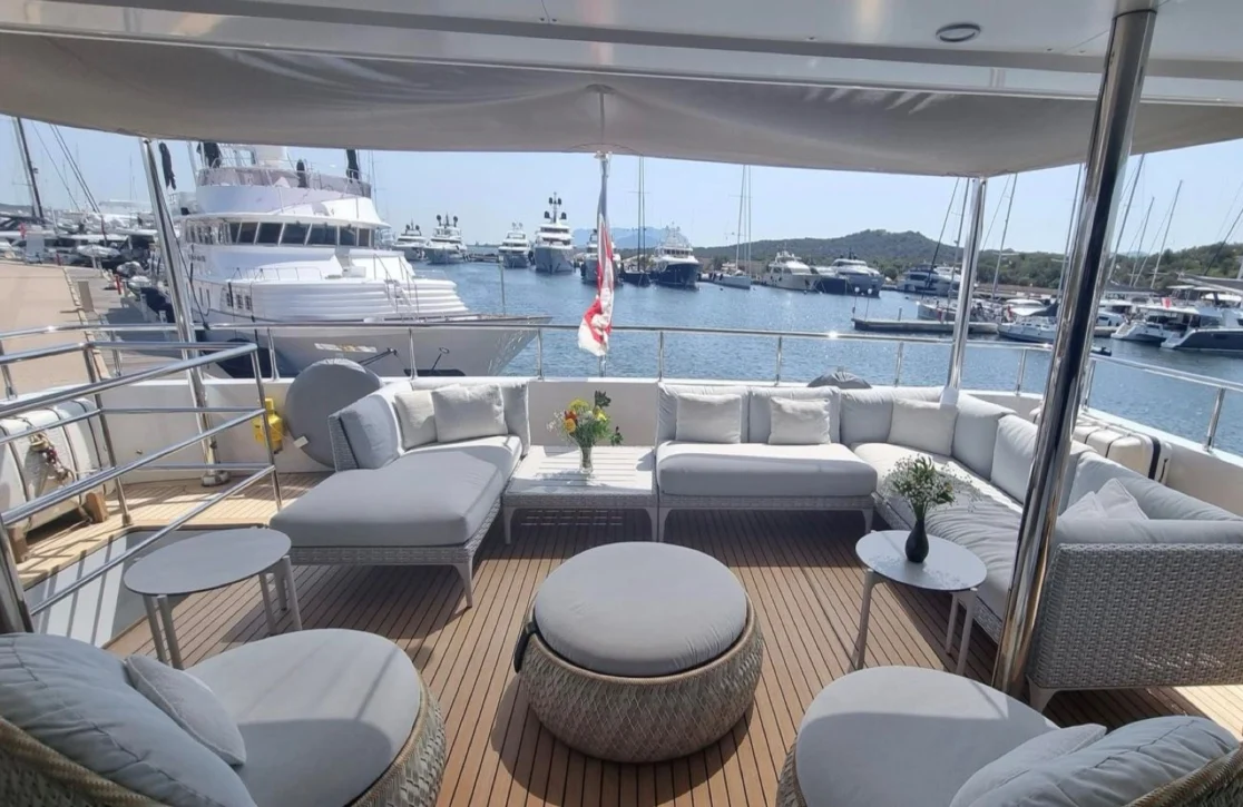 An image of Tommy Belle yacht