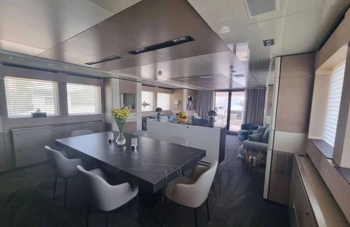 An image of Tommy Belle yacht
