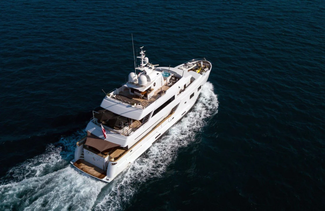 An image of Tommy Belle yacht