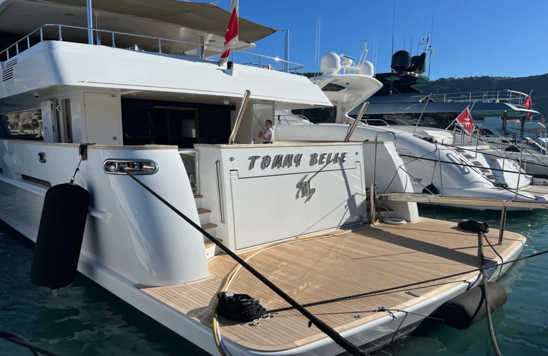 An image of Tommy Belle yacht