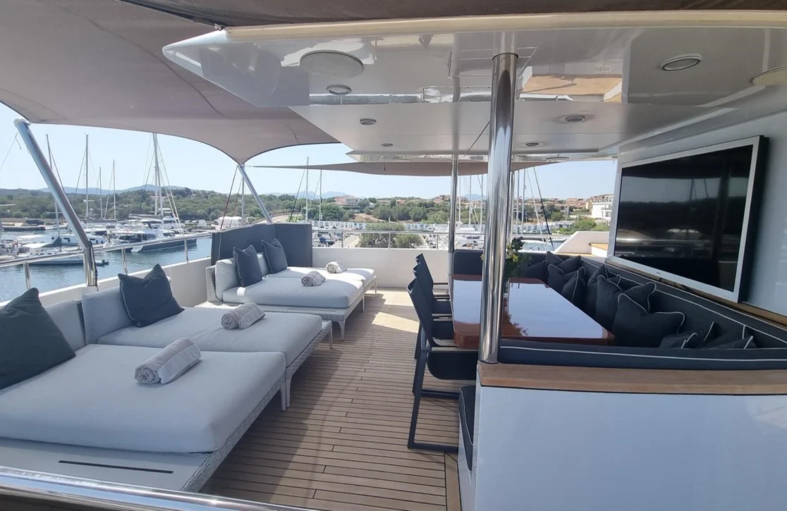 An image of Tommy Belle yacht