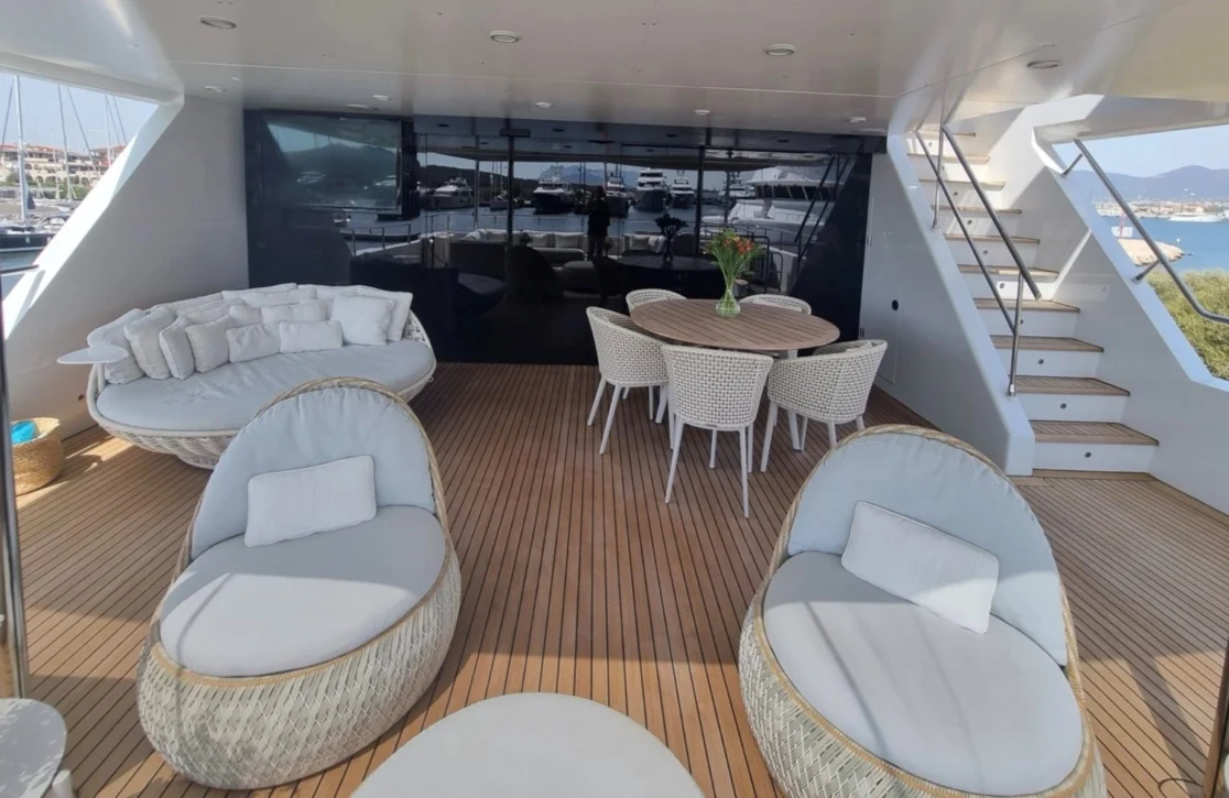 An image of Tommy Belle yacht