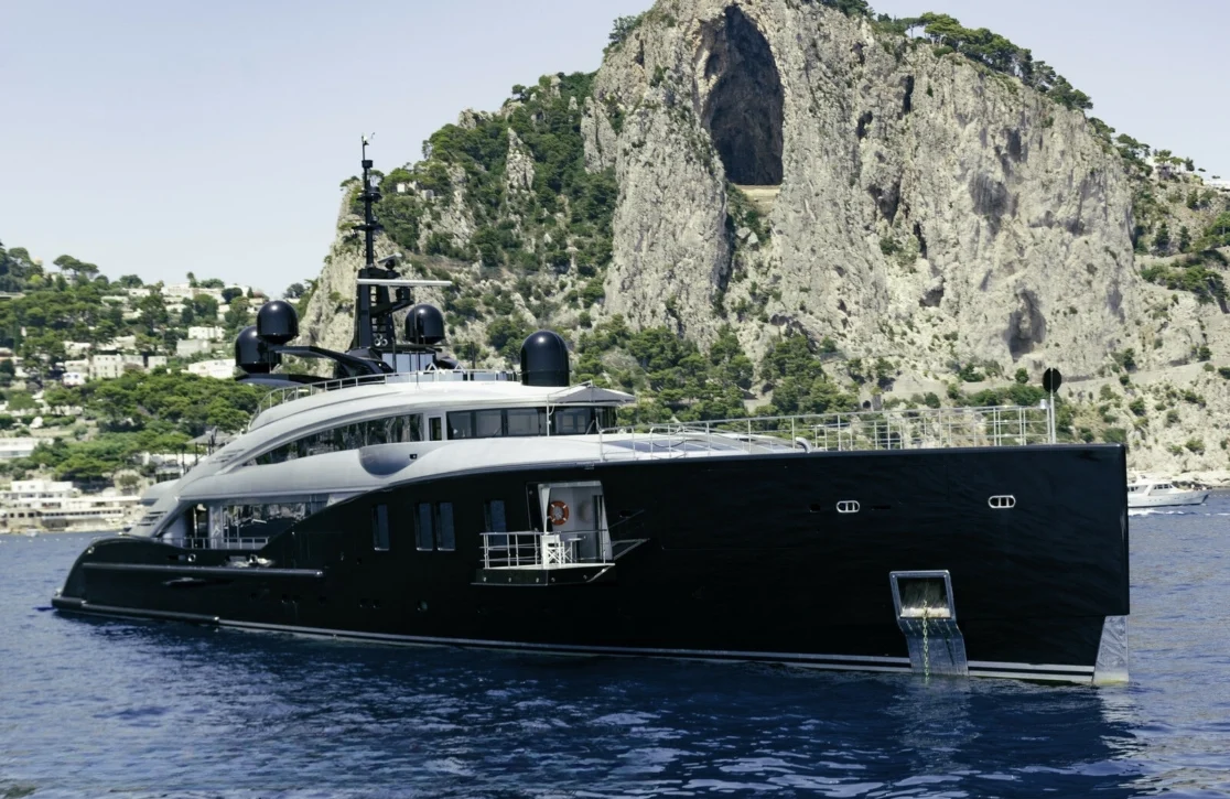An image of Okto yacht