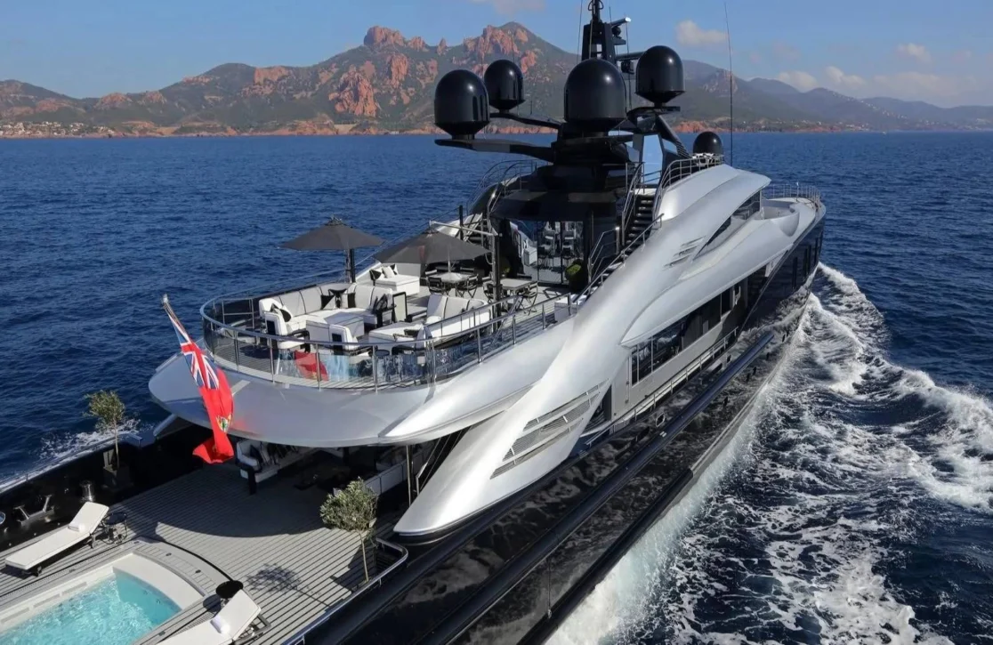 An image of Okto yacht