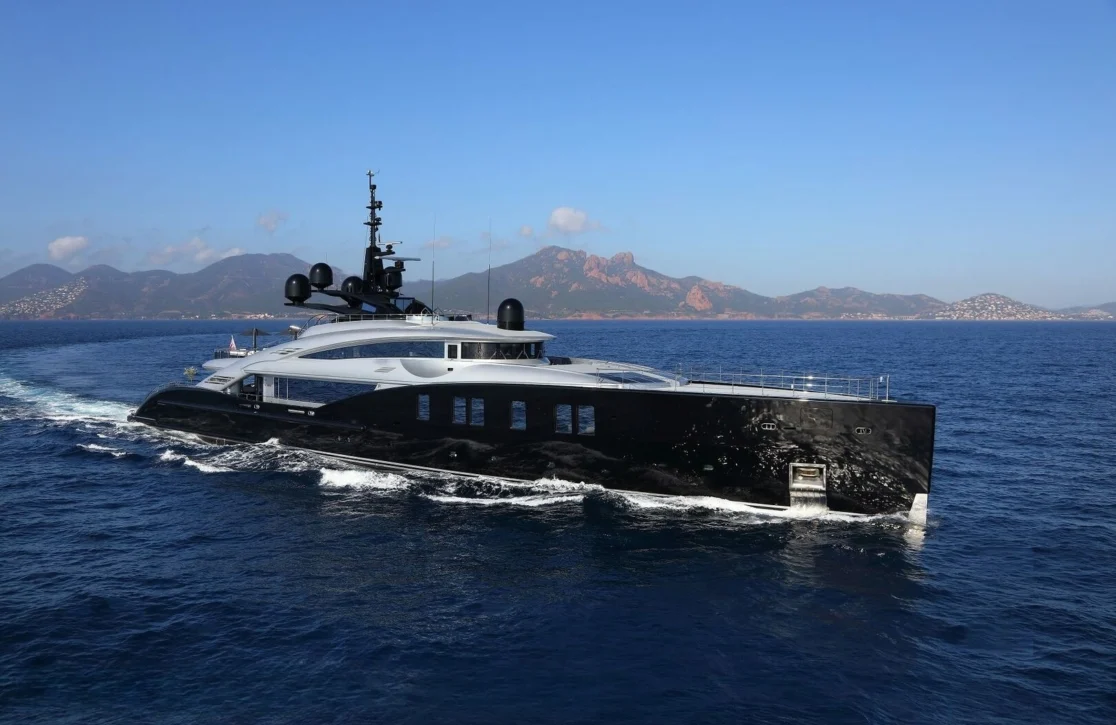 An image of Okto yacht