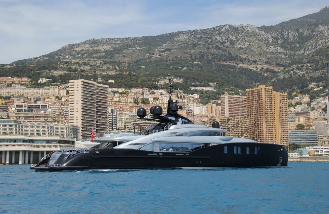 An image of Okto yacht