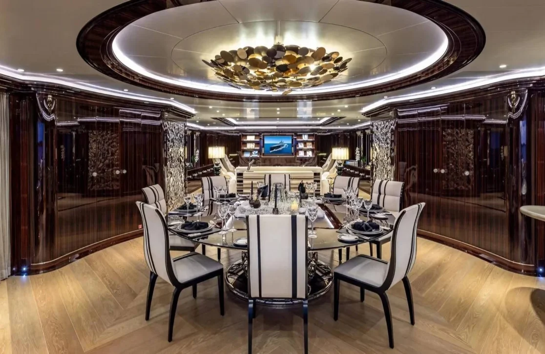 An image of Okto yacht