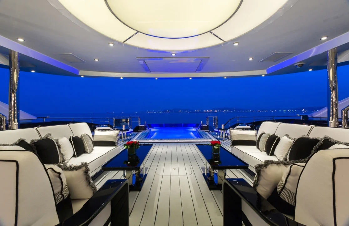 An image of Okto yacht