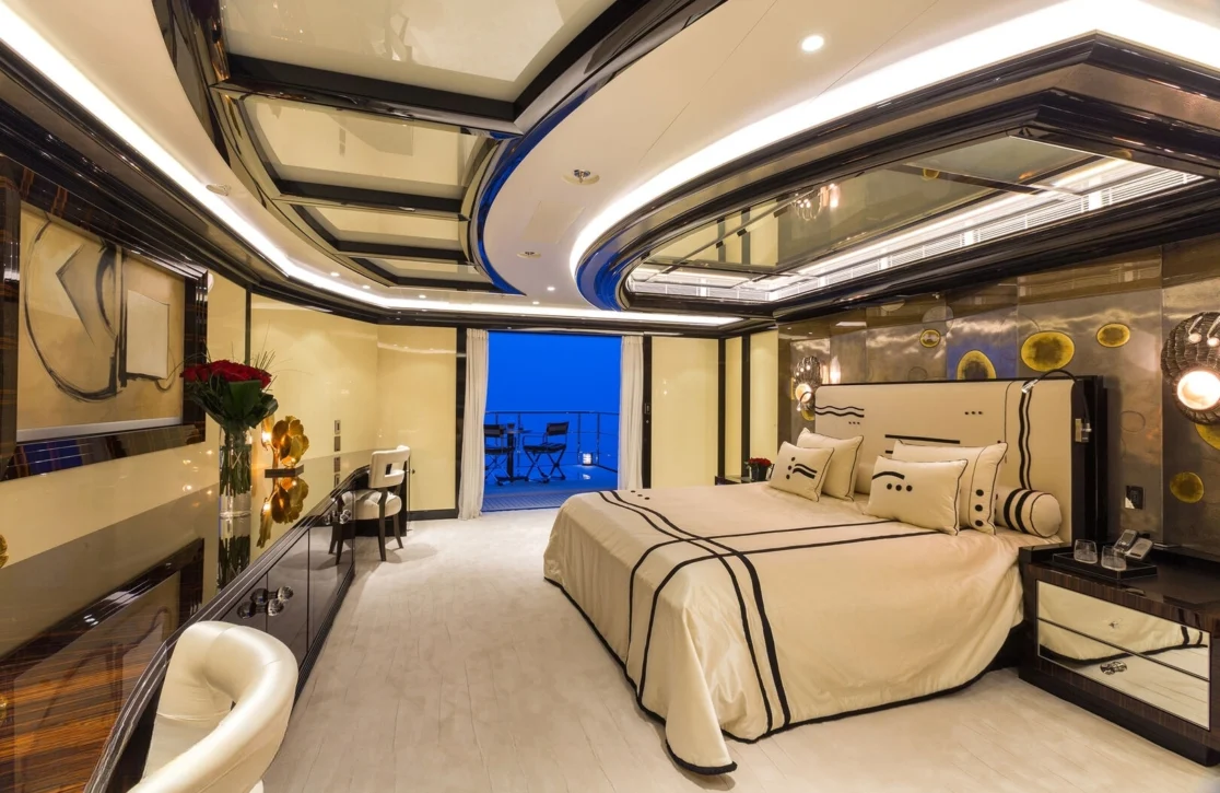 An image of Okto yacht