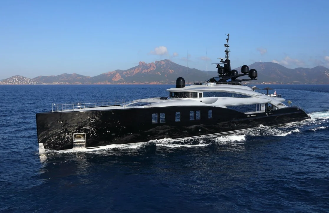 An image of Okto yacht