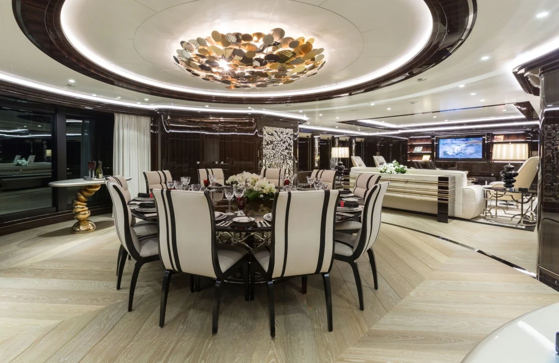 An image of Okto yacht