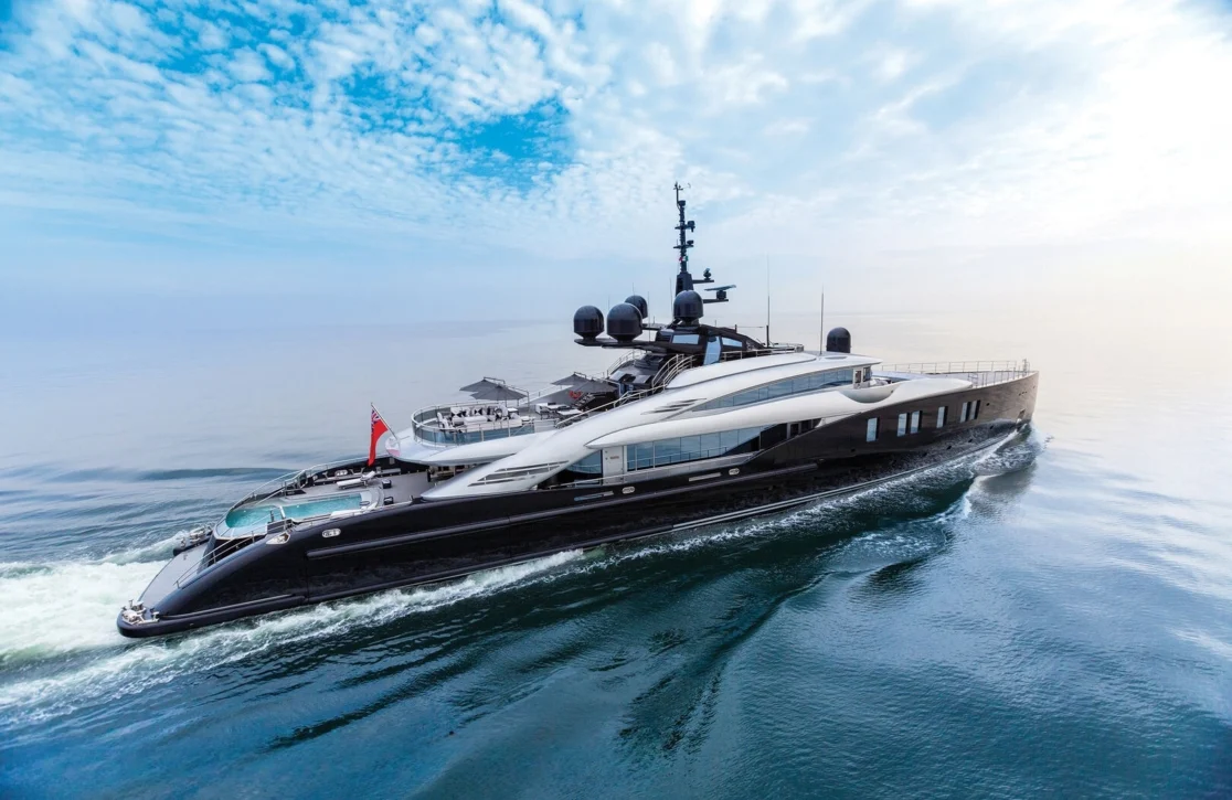 An image of Okto yacht