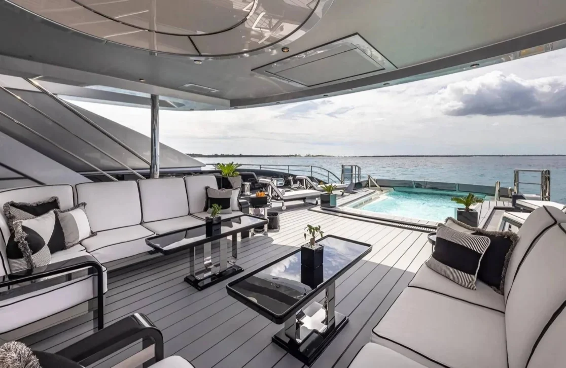An image of Okto yacht