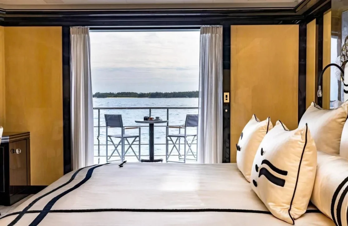 An image of Okto yacht