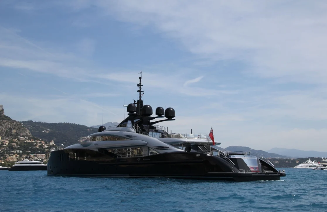 An image of Okto yacht
