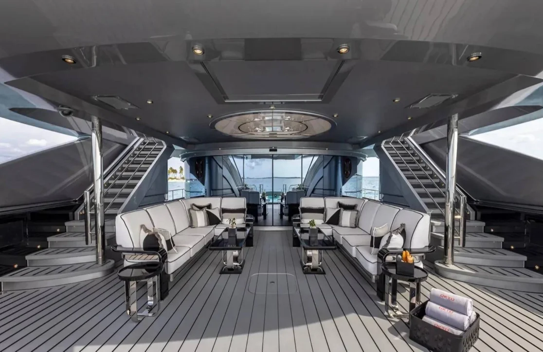 An image of Okto yacht