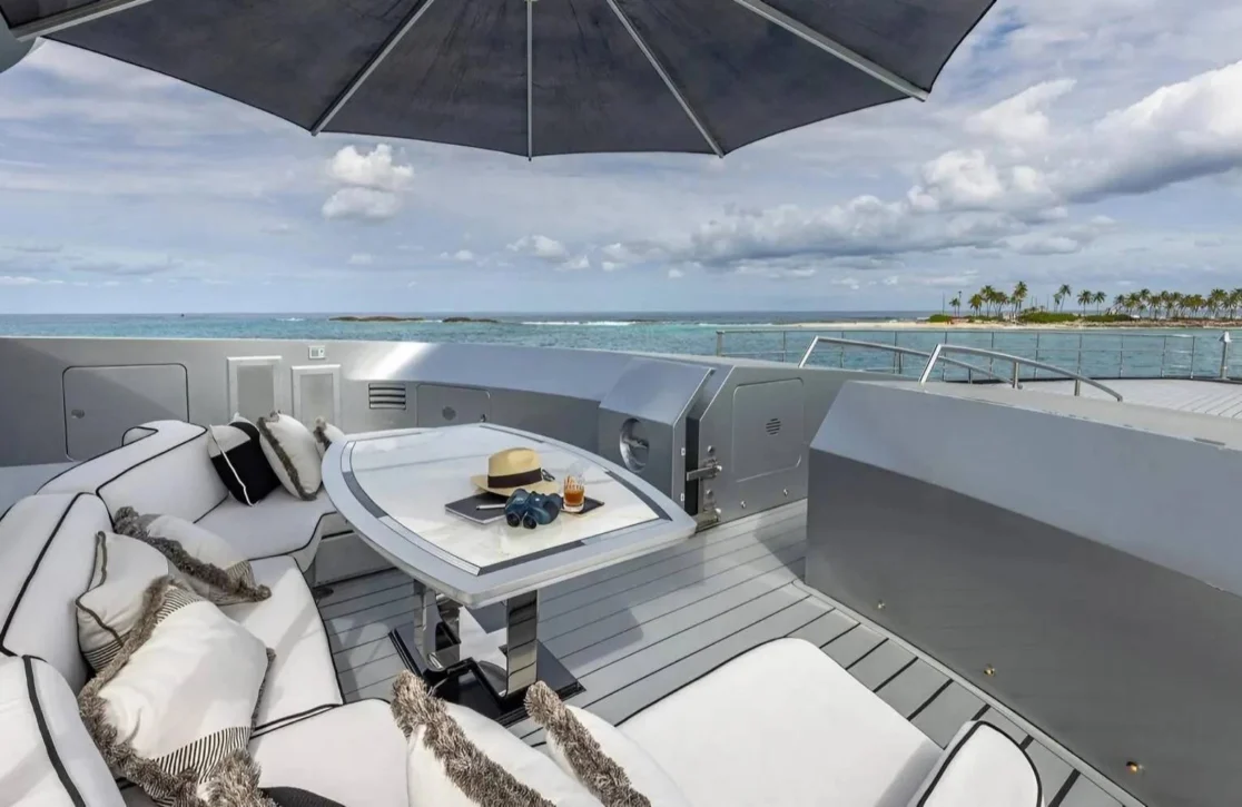 An image of Okto yacht