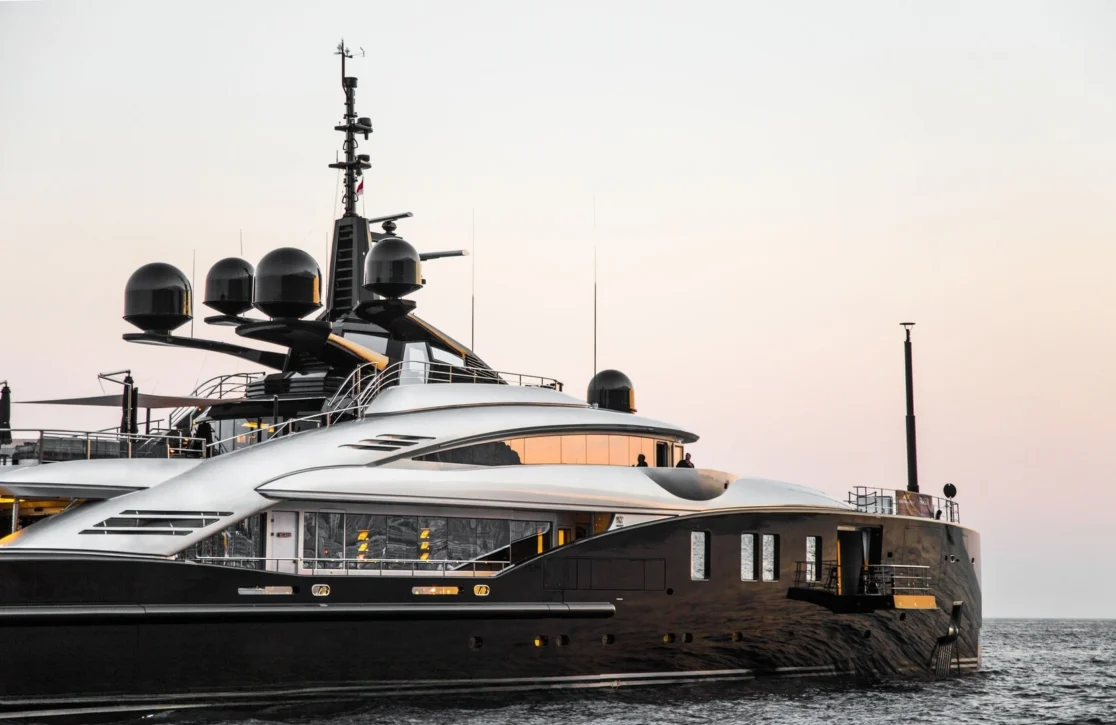 An image of Okto yacht