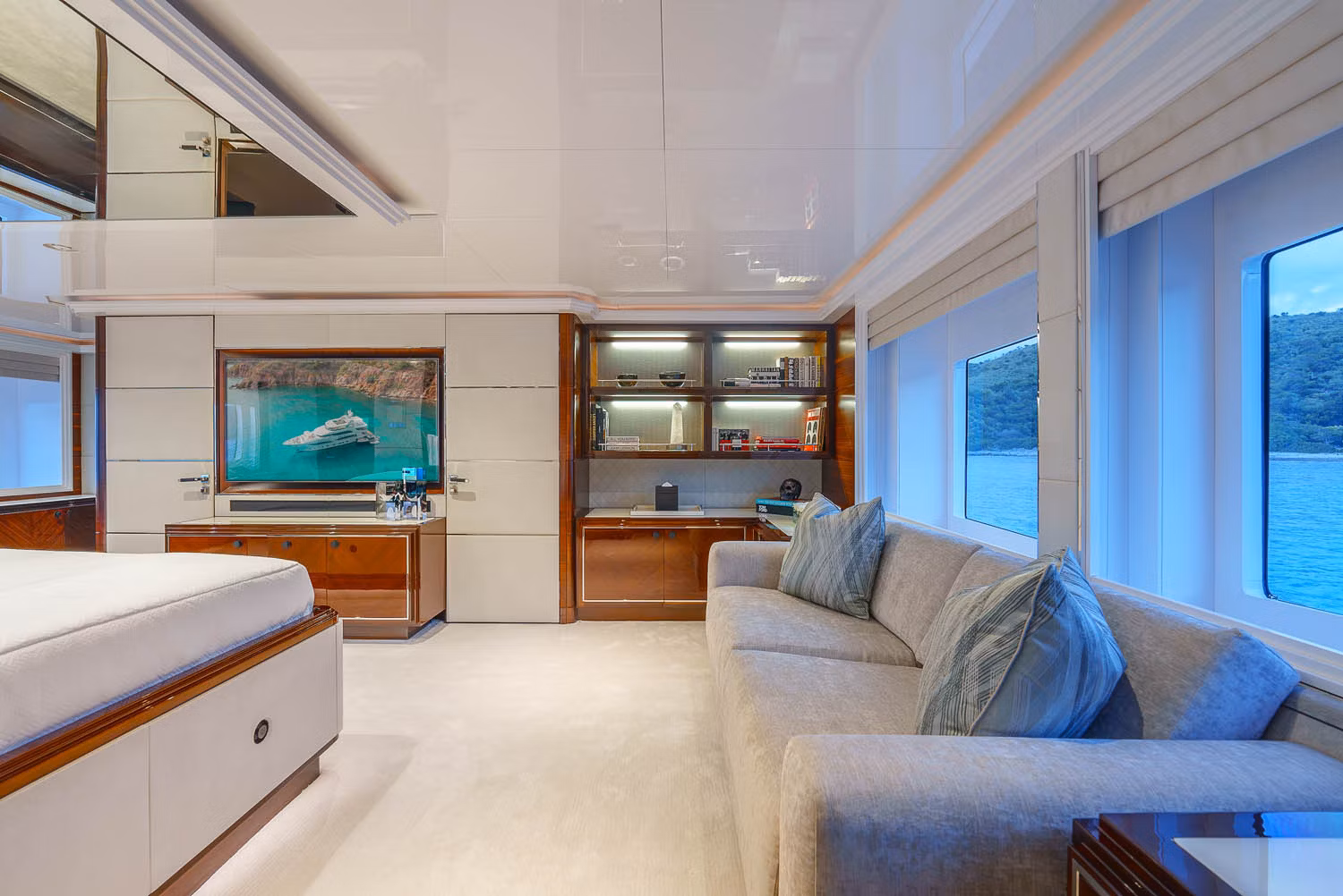 An image of King Baby yacht