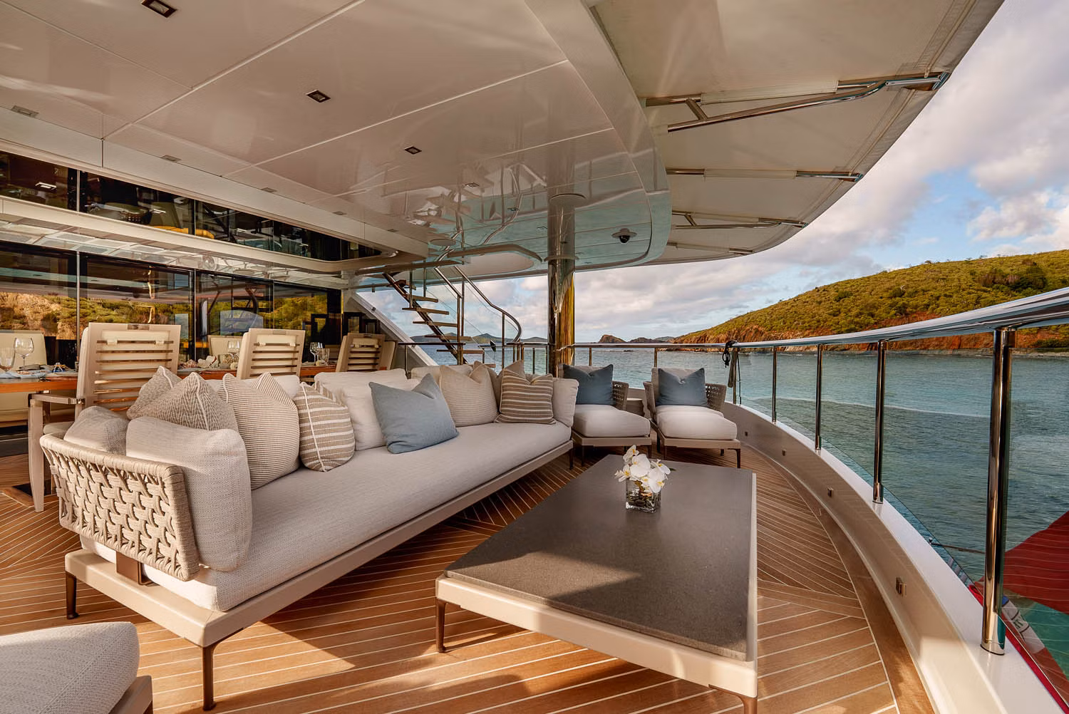 An image of King Baby yacht