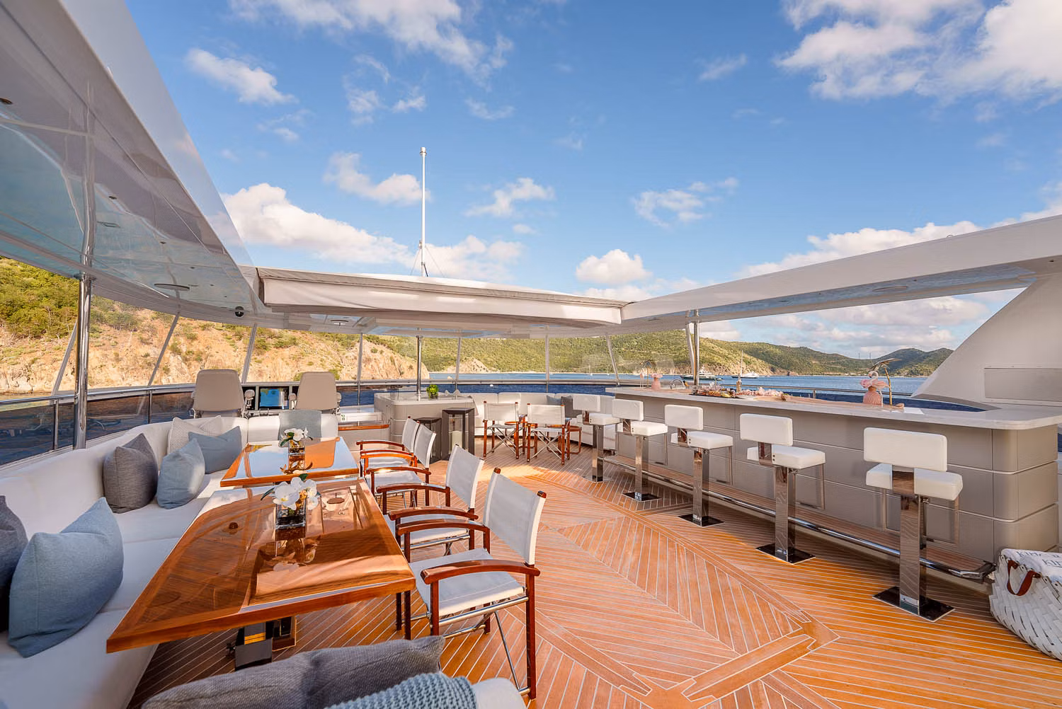 An image of King Baby yacht