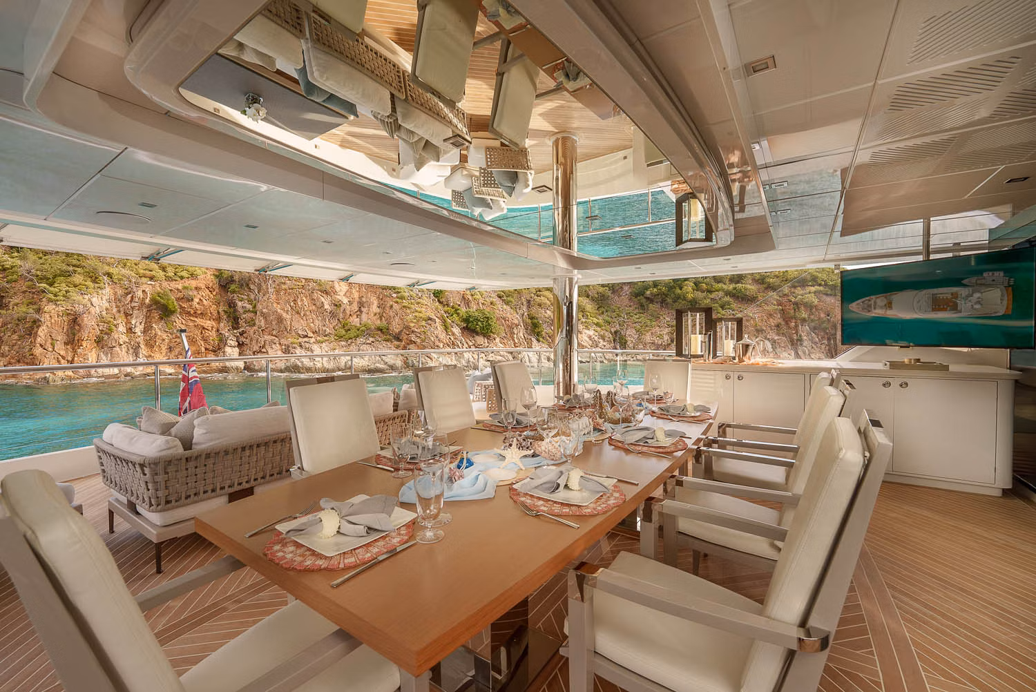 An image of King Baby yacht