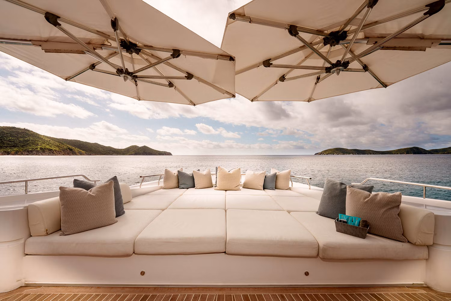 An image of King Baby yacht