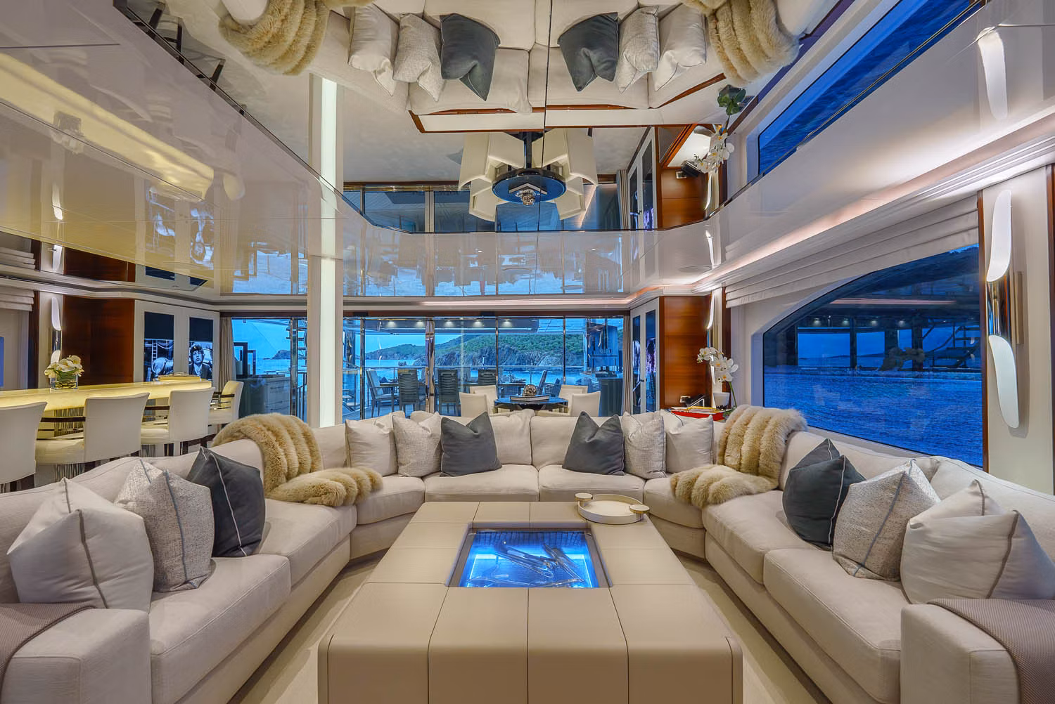 An image of King Baby yacht