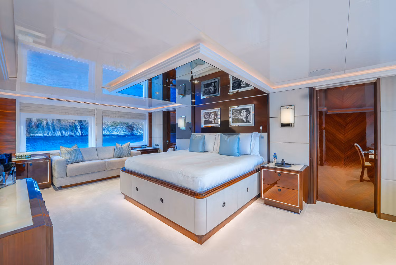 An image of King Baby yacht
