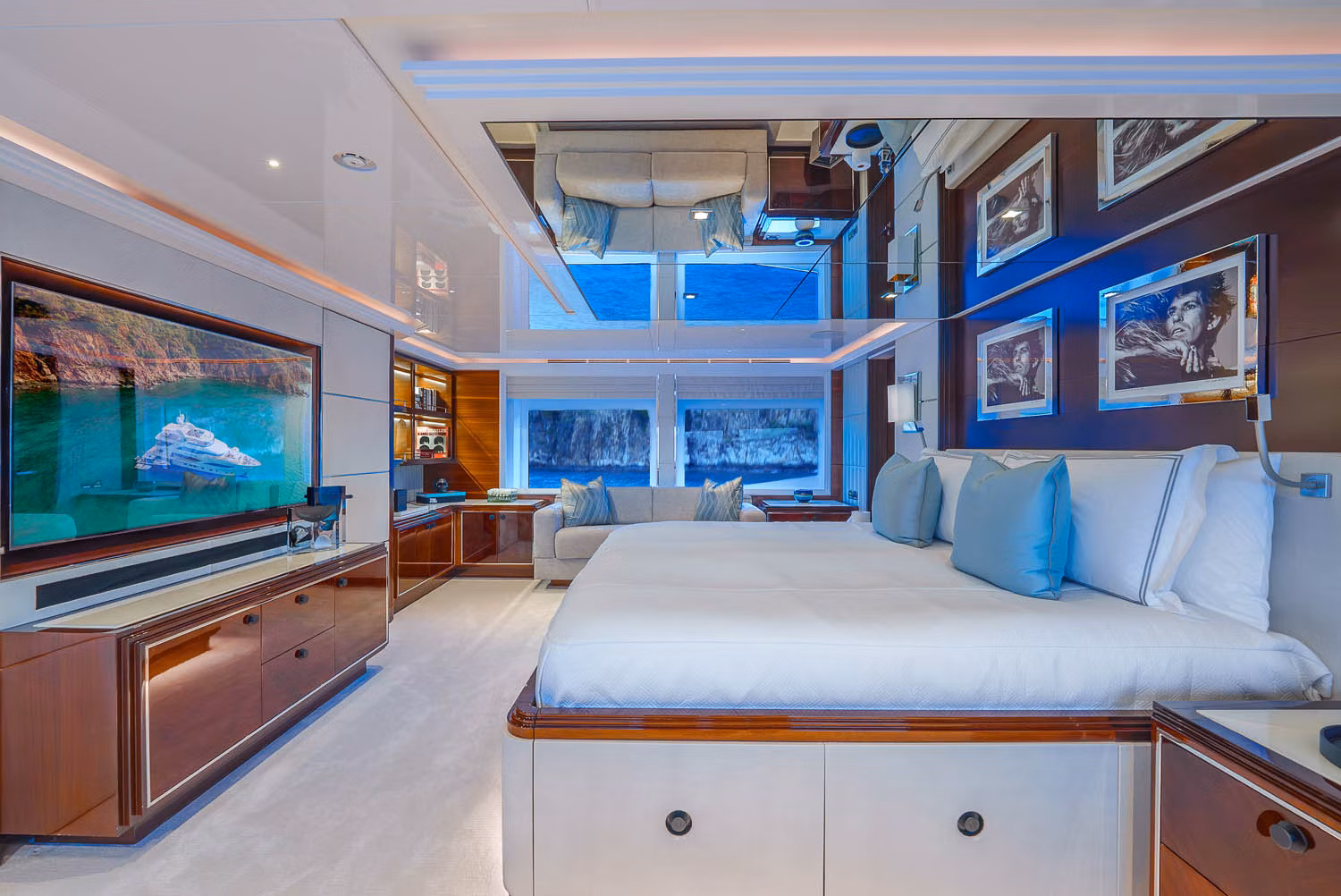 An image of King Baby yacht