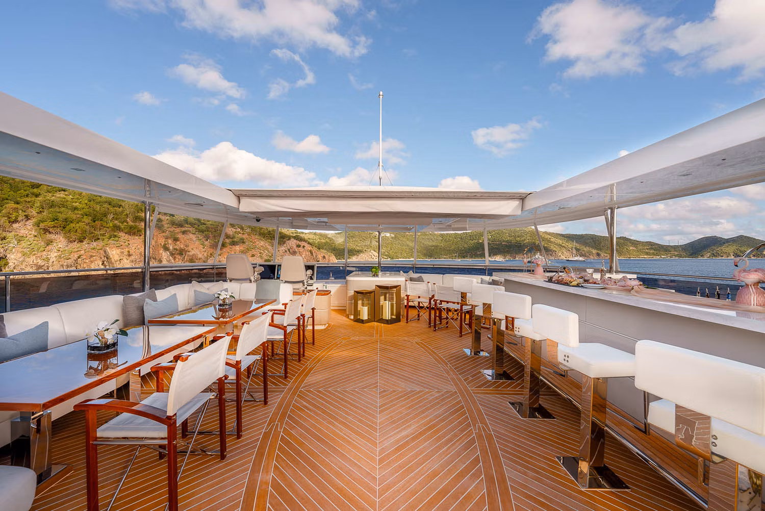 An image of King Baby yacht