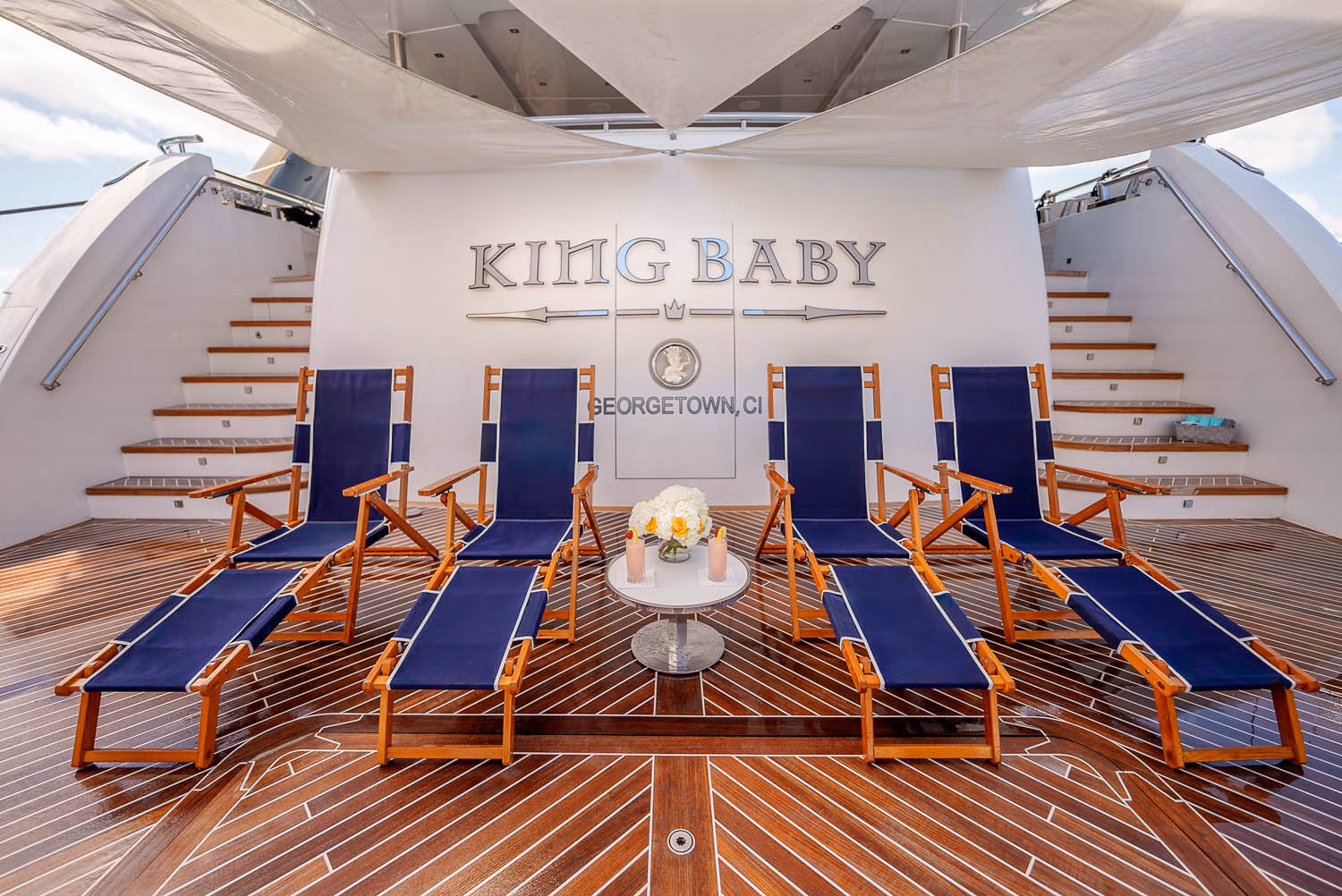 An image of King Baby yacht