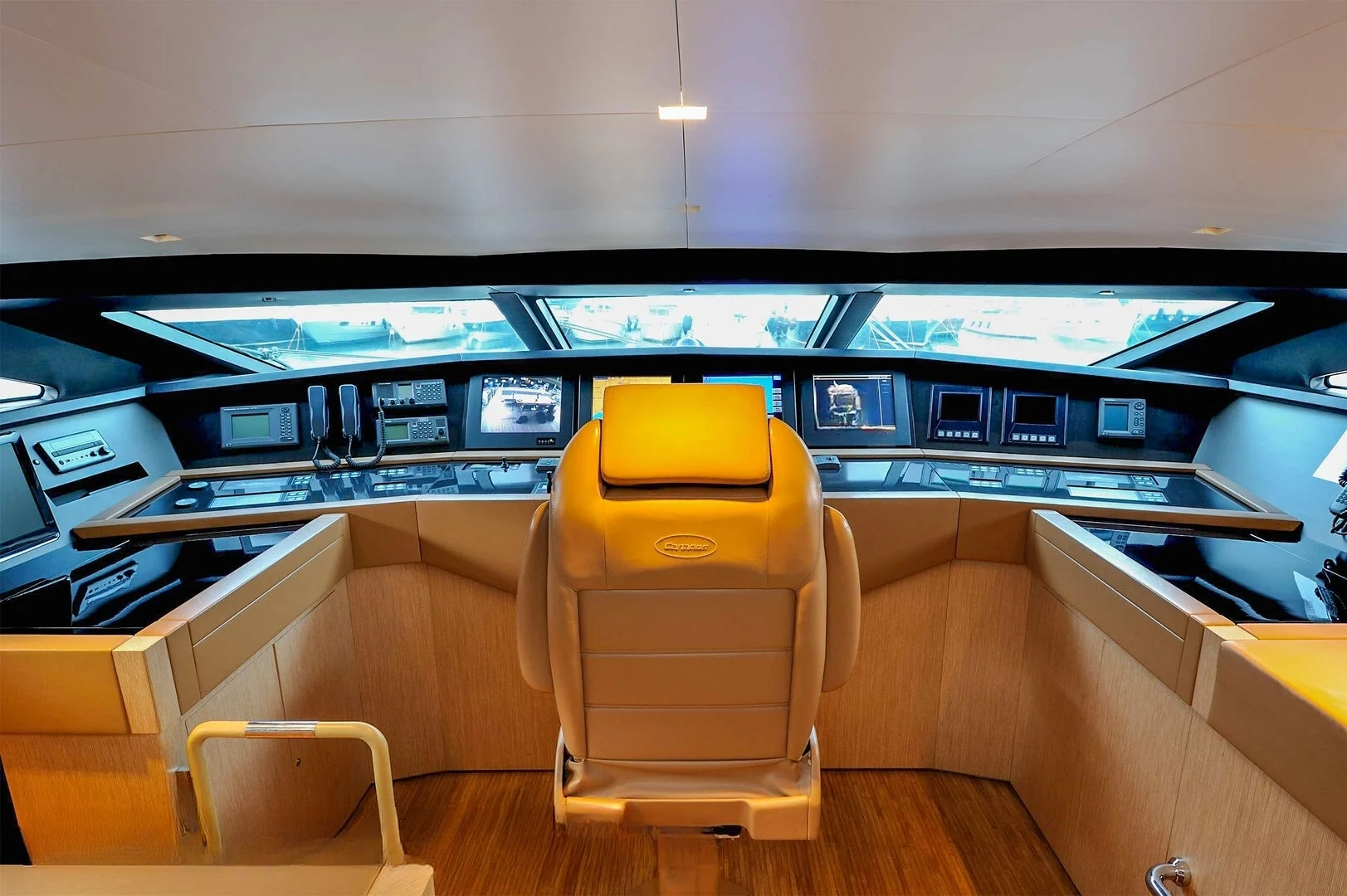 A preview of interior Bridge driving area