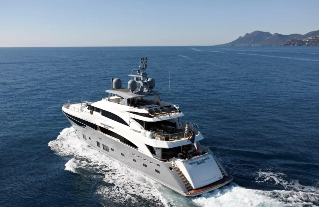An image of Imperial Princess Beatrice yacht