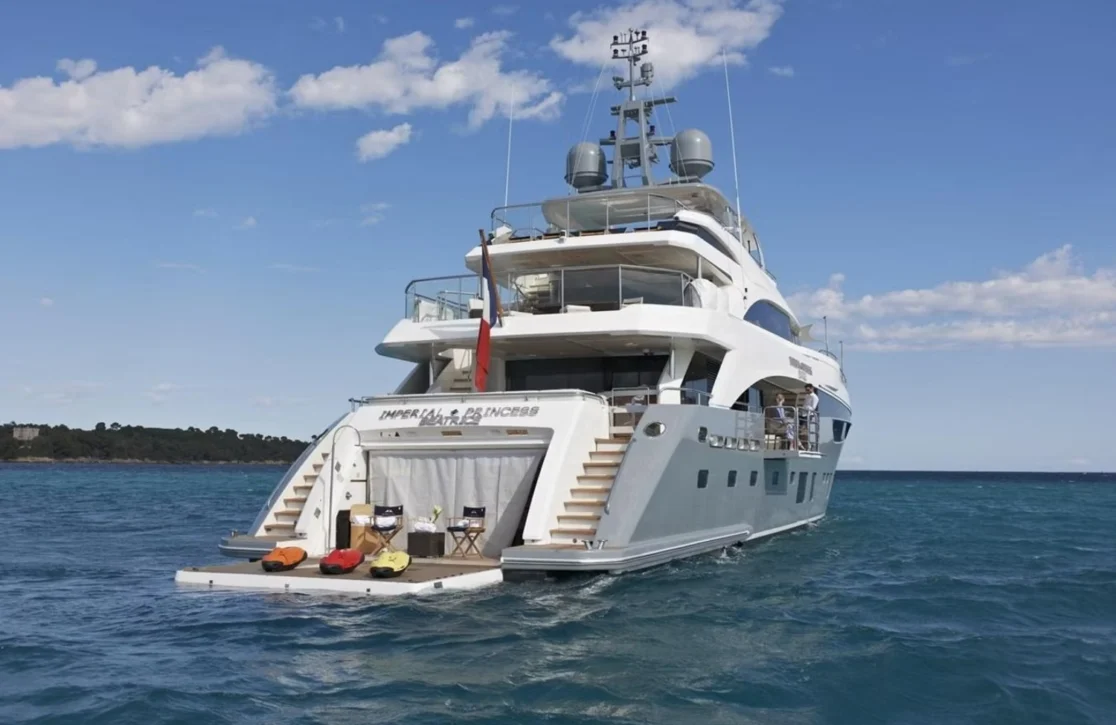 An image of Imperial Princess Beatrice yacht