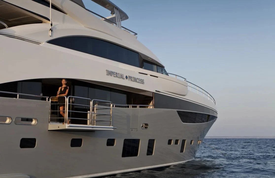 An image of Imperial Princess Beatrice yacht