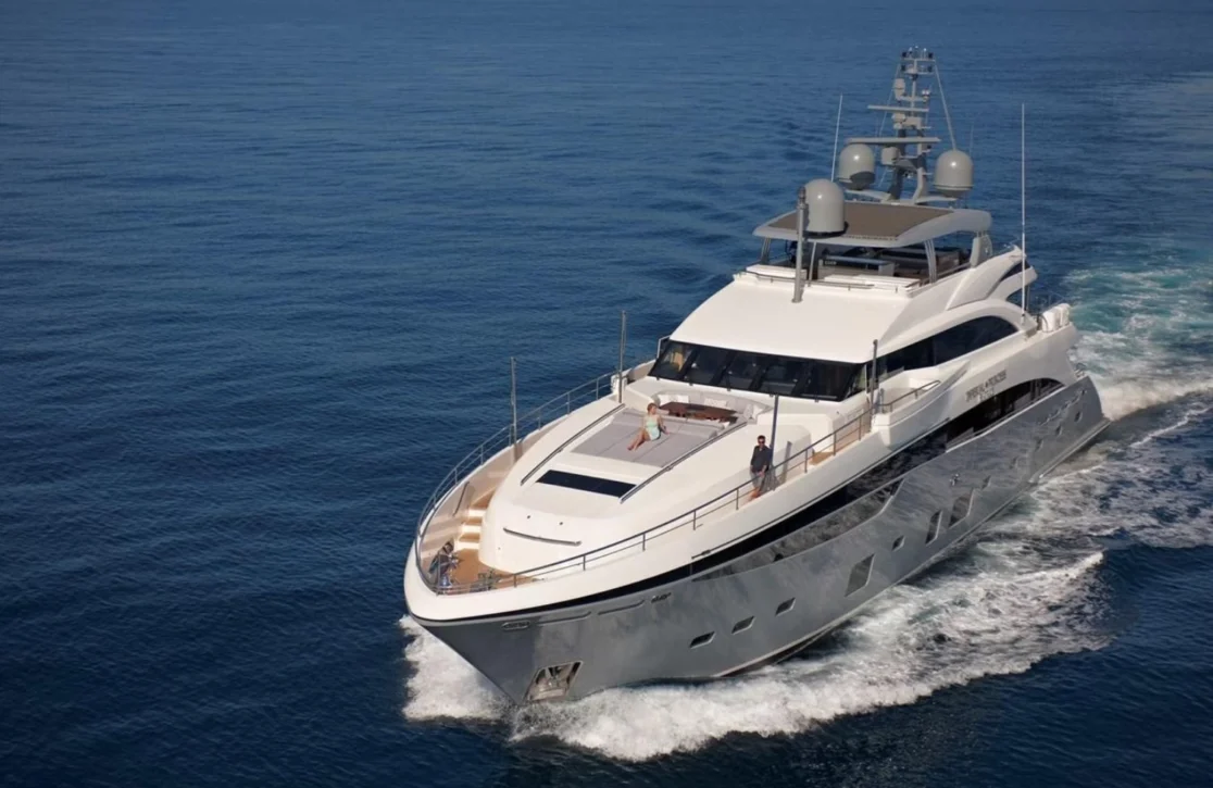An image of Imperial Princess Beatrice yacht