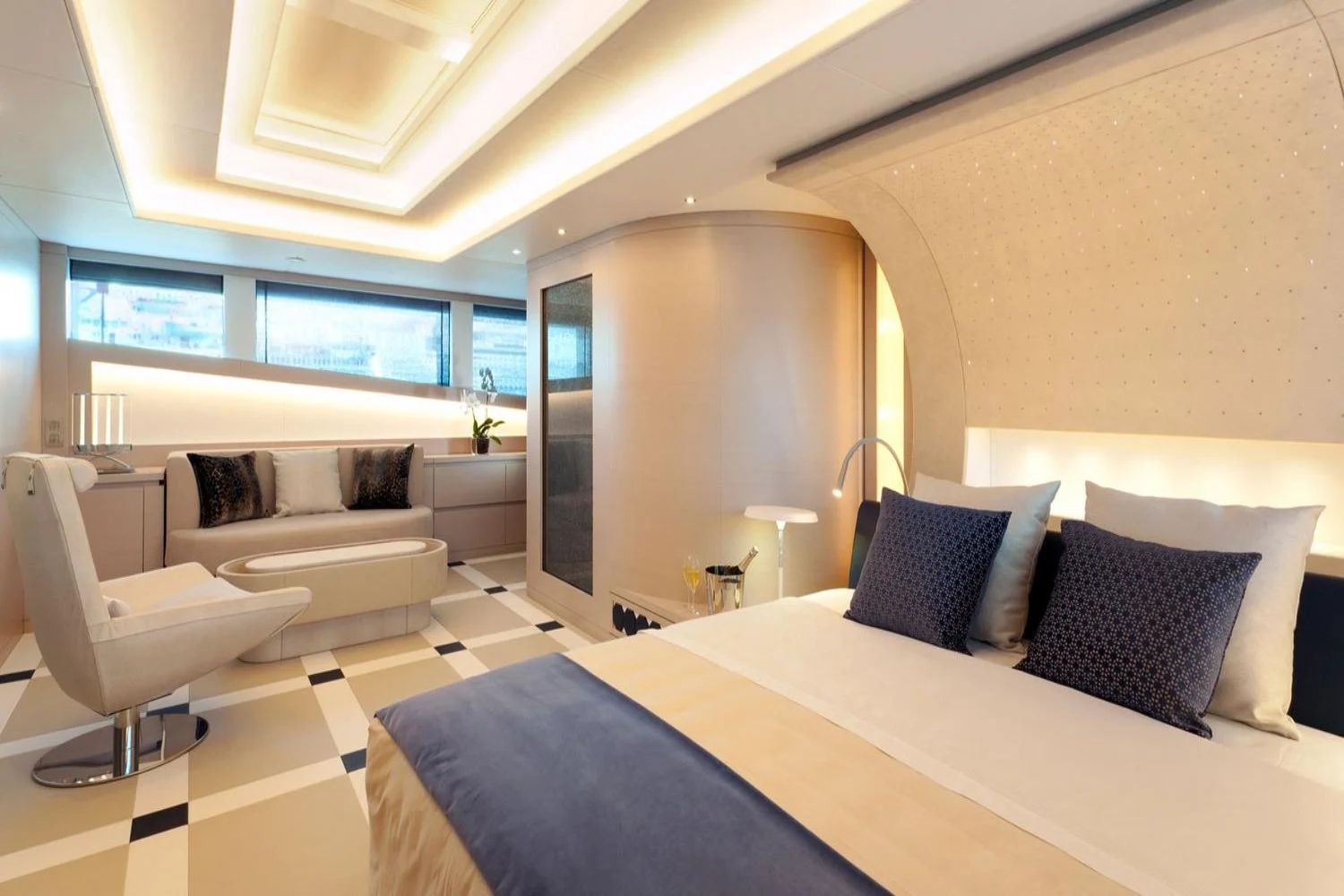 A preview of interior Bedroom cabin