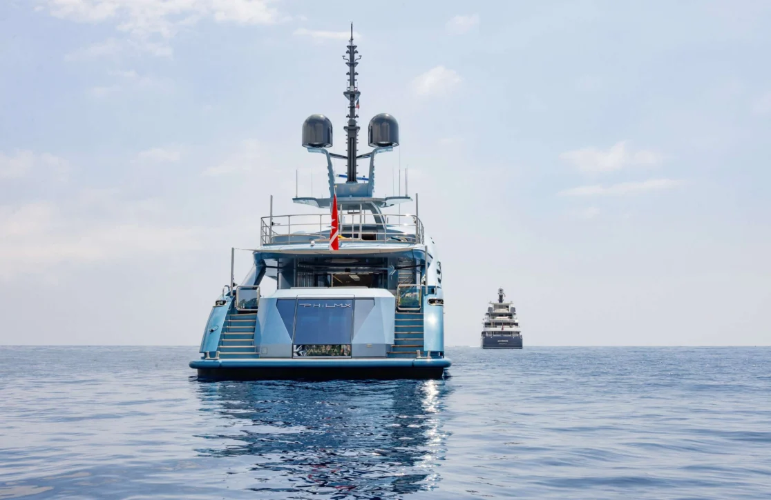 An image of Philmx yacht