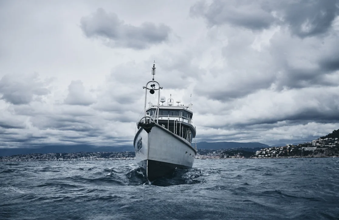 An image of Iceberg yacht