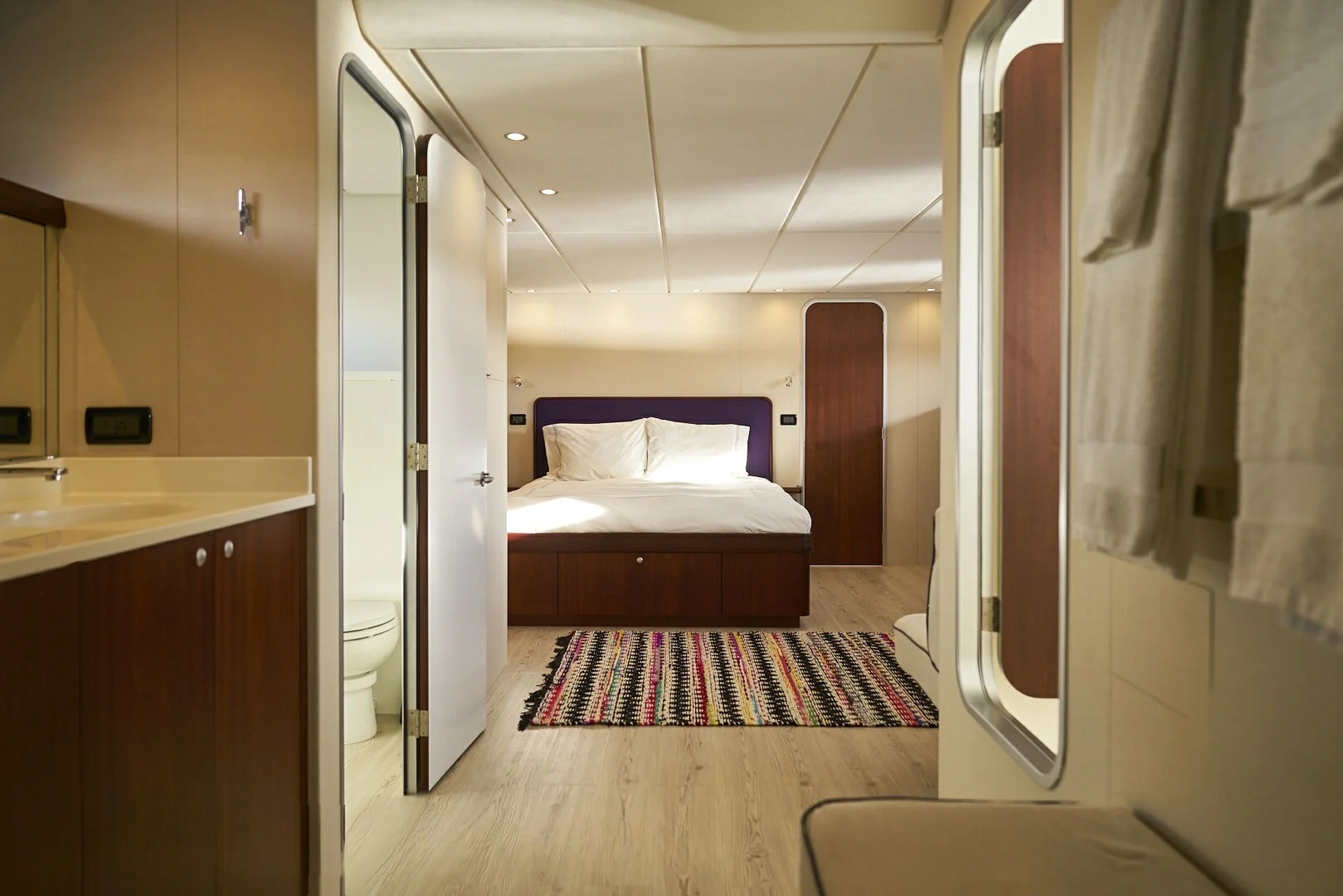A preview of interior Bedroom cabin