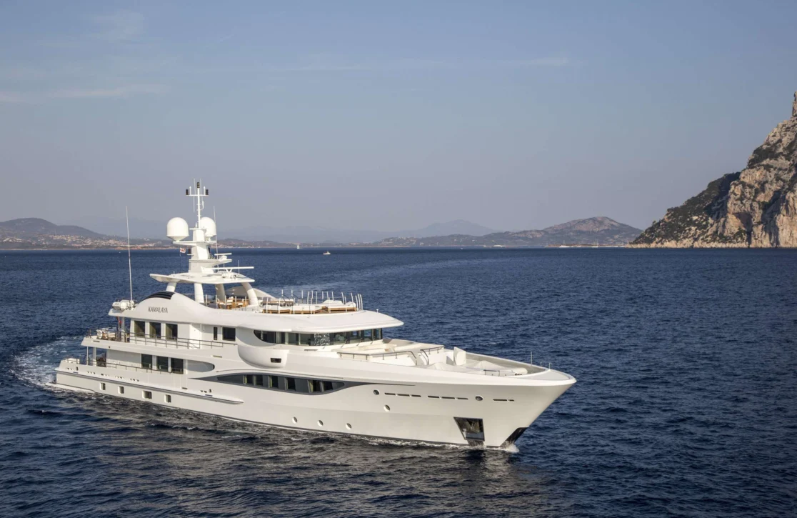 An image of Kamalaya yacht