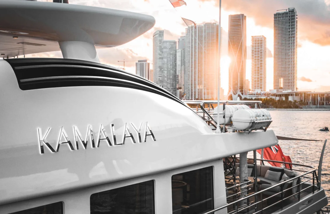 An image of Kamalaya yacht