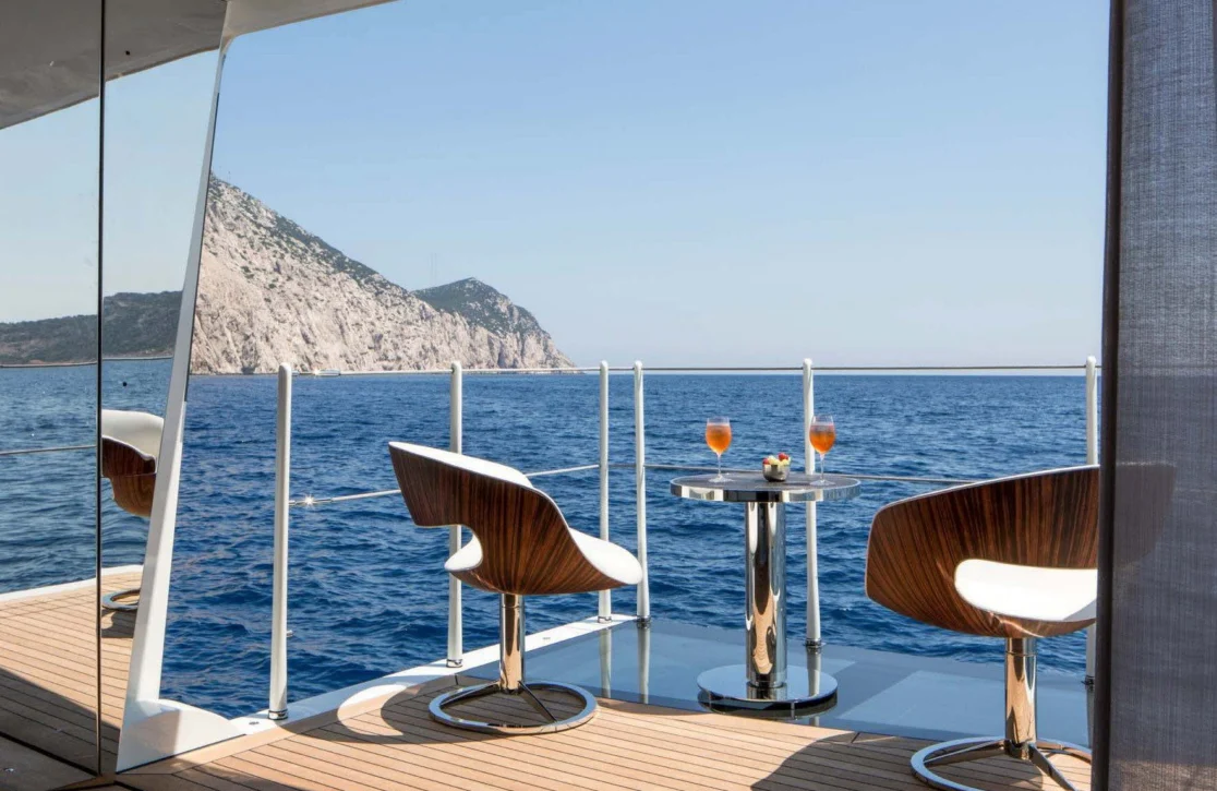 An image of Kamalaya yacht
