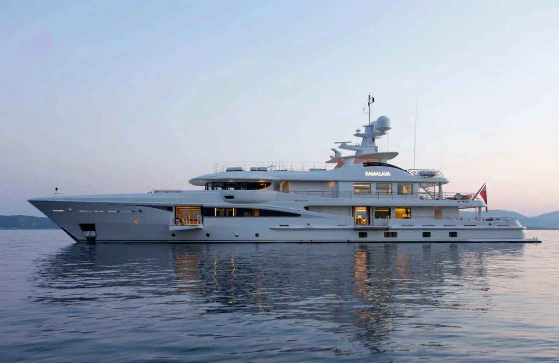 An image of Kamalaya yacht